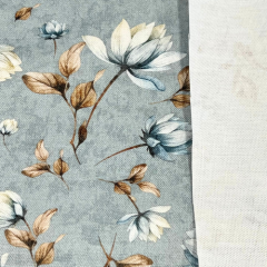 S&W Stoffe - Deko Digitaldruck - Blumen