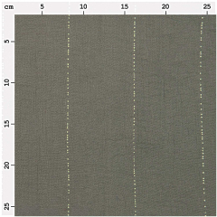 Krinkelmusselin Sakura Sakura oliv, hot foil