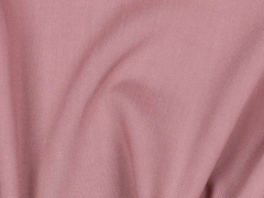 Viskose uni - dark blush