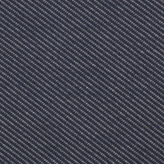 Serge, Jacquard Jersey - diagonale Streifen dunkelblau