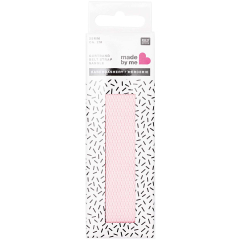 Gurtband 25mm rosa (2 Meter)
