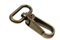 Karabinerhaken 30mm Antik