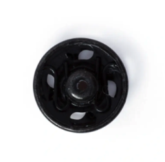 Annäh-Druckknöpfe, 11mm, schwarz