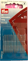 Nähnadeln lang, Nr. 11, 0,50 x 32mm