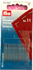 Nähnadeln halblang, Nr. 11, 0,50 x 26mm