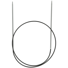 Wooladdicts Rundstricknadeln Messing 50 cm/ 2,0mm