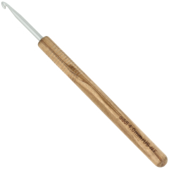 4,00mm Häkelnadel Olivenholz, 15cm