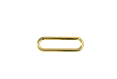 Oval-Ring 30mm gold (2 Stck. in SB-Karte)