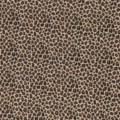Baumwolle - leo beige - animal - Swafing