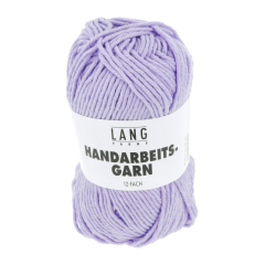 Handarbeitsgarn (fb.746 - helllila)
