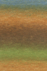 Move 6-fädig (fb. 08) - orange/olive/braun