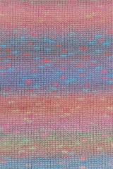 Magnolia (Fb. 14) - pink/orange/blau