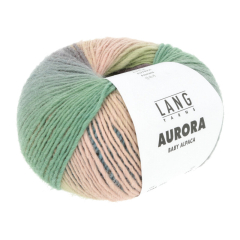 Aurora - Fb. 04 - grün/violett/türkis