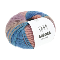 Aurora - Fb. 05 -violett/gelb/blau/pink