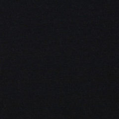 60cm Reststück - Vanessa *neu* Jersey Uni schwarz (fb.299)