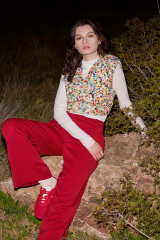 Mosaic - Fb. 02 - bordeaux/lila/pink/gelb