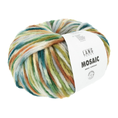 Mosaic - Fb. 05 - grün/blau/petrol/grau