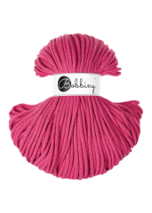 Bobbiny Premium 5 mm Flechtkordeln in Dopamine Pink