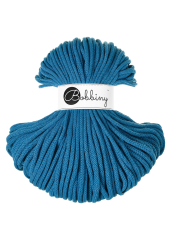 Bobbiny Premium 5 mm Flechtkordeln in Dopamine Blue