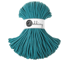Bobbiny Premium 5 mm Flechtkordeln in Teal