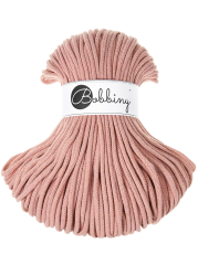 Bobbiny Premium 5 mm Flechtkordeln in blush