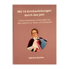 Ringbuch - Mit 14 Strickanleitungen durch das Jahr