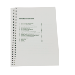 Ringbuch - Mit 14 Strickanleitungen durch das Jahr