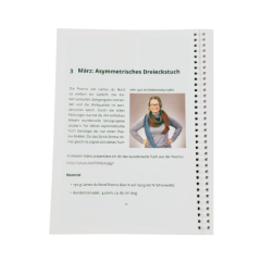Ringbuch - Mit 14 Strickanleitungen durch das Jahr