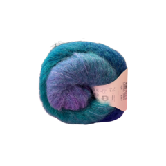 Poema Alpaca - Farbverlauf (Fb. 100/blau/grün)