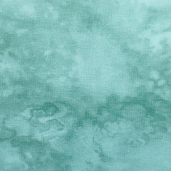 Baumwolljersey - Batik mint