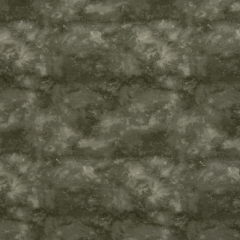 Baumwolljersey - Batik khaki