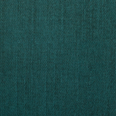 French Terry - Jeans-Optik, petrol
