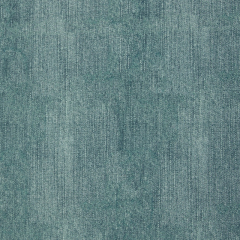 French Terry - Jeans-Optik, smaragd