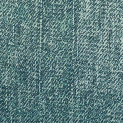 French Terry - Jeans-Optik, smaragd