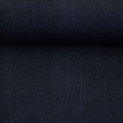 French Terry - Jeans-Optik, dunkeblau