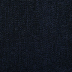 French Terry - Jeans-Optik, dunkeblau