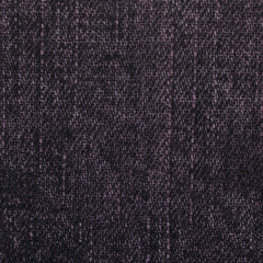 French Terry - Jeans-Optik, altrosa dunkel