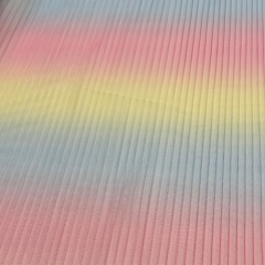 Tüll - Rainbow Plissee