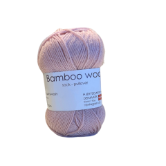 Hjertegarn - Sockenwolle Bamboo wool (Fb.6995 - rosa)