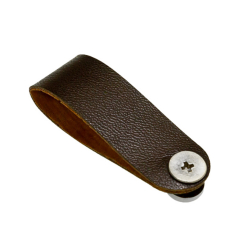 Knick-Label mit Schraube handmade