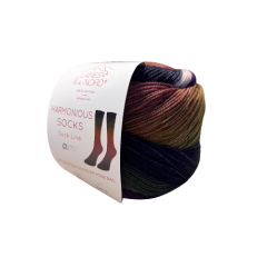 Harmonious Socks -Laines du Nord - Sockenwolle (Fb.03)