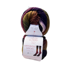 Harmonious Socks -Laines du Nord - Sockenwolle (Fb.03)