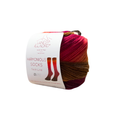 Harmonious Socks -Laines du Nord - Sockenwolle (Fb.08)