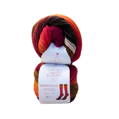 Harmonious Socks -Laines du Nord - Sockenwolle (Fb.08)