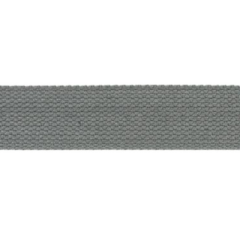 55cm Reststück - Gurtband 30mm hellgrau (fb.4)