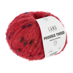 Phoenix Tweed (Fb. 62) - rot