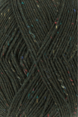 Super Soxx Tweed - 6-fädig - dunkelgrün