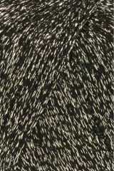 Lamé Soft- schwarz gold