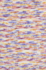 Alpaka Soxx 4-fach - violett/orange (Fb.01)