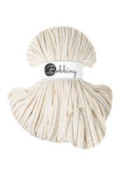 Bobbiny Premium 5 mm Flechtkordeln in Shiny Natural